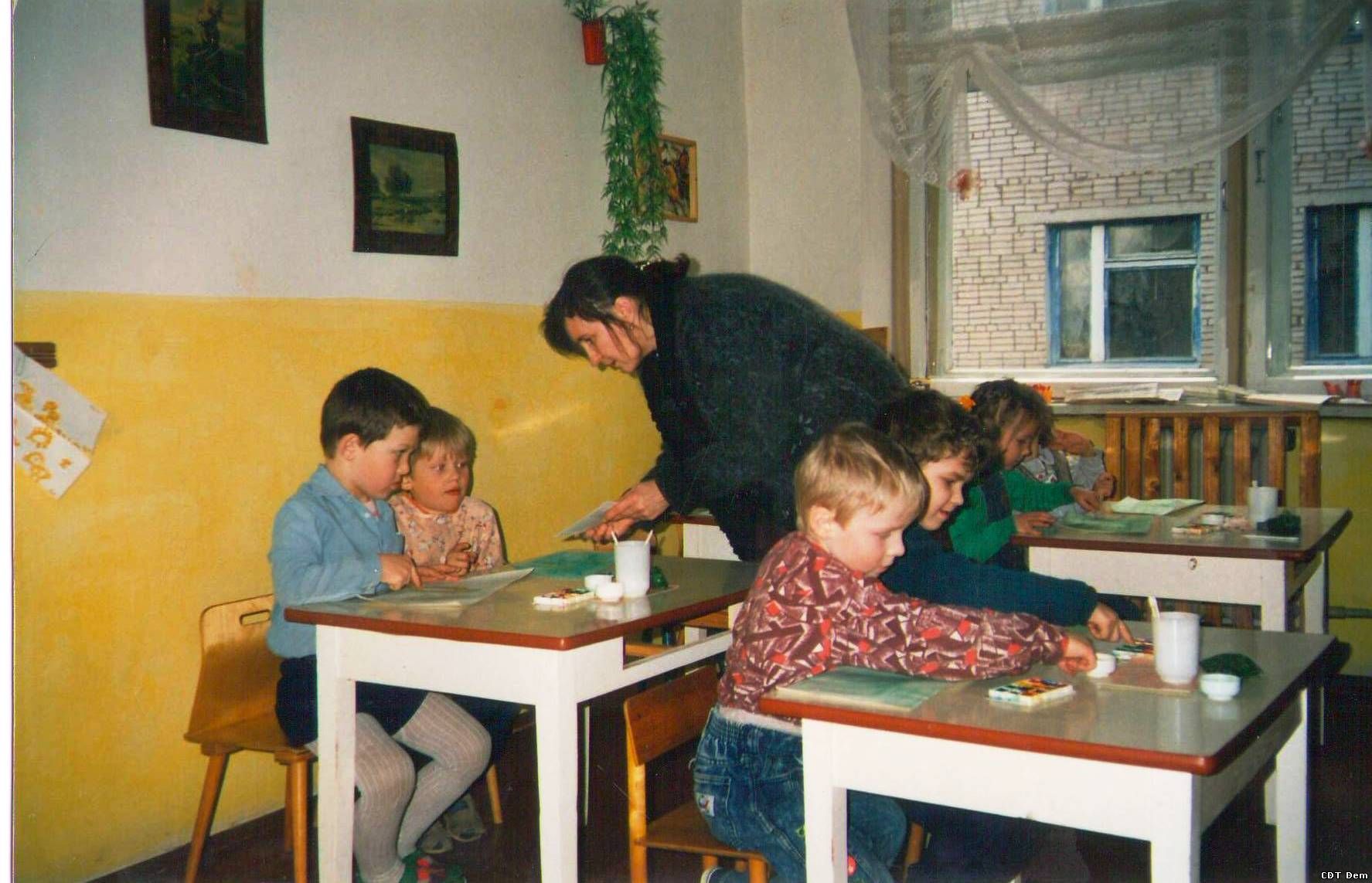 1996 год Занятие для детей 5-7 лет